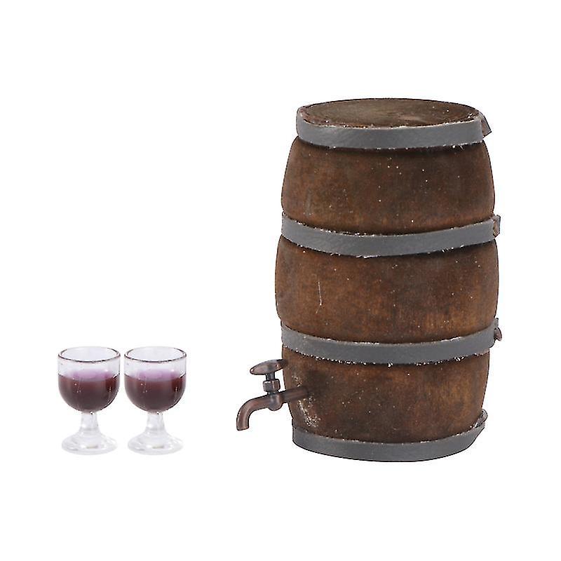 1 Set Mini-fass