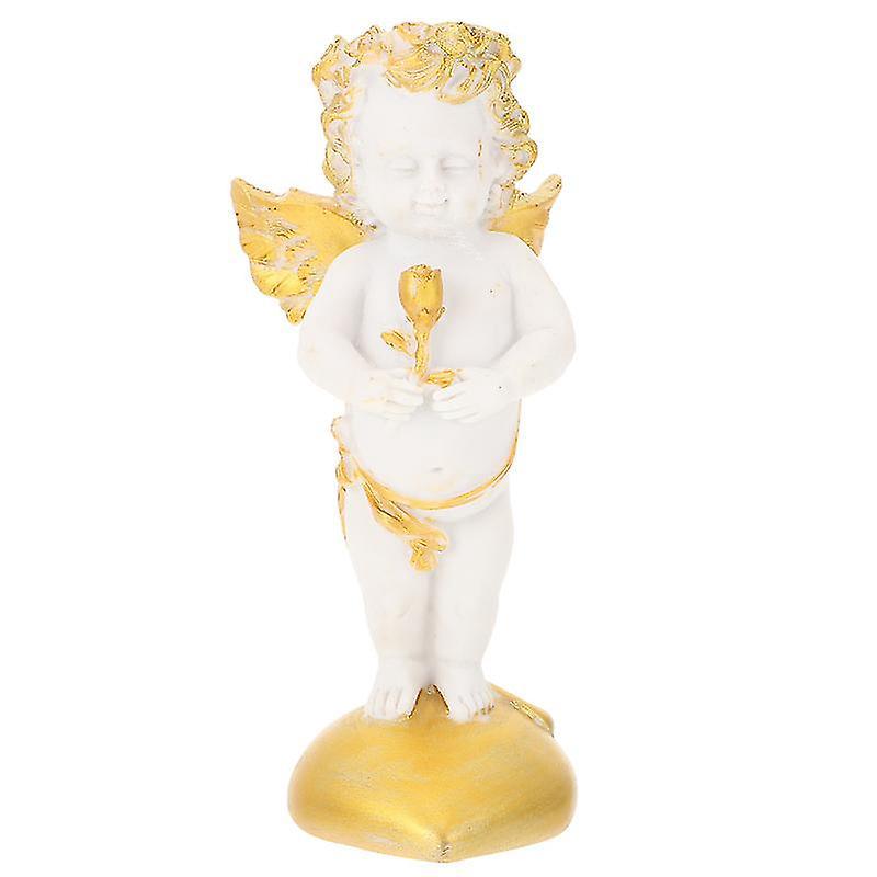 1 Stück Engelsfigur Aus Kunstharz