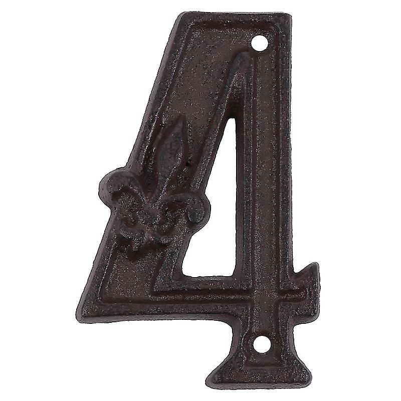 1 Stück Haustürnummer