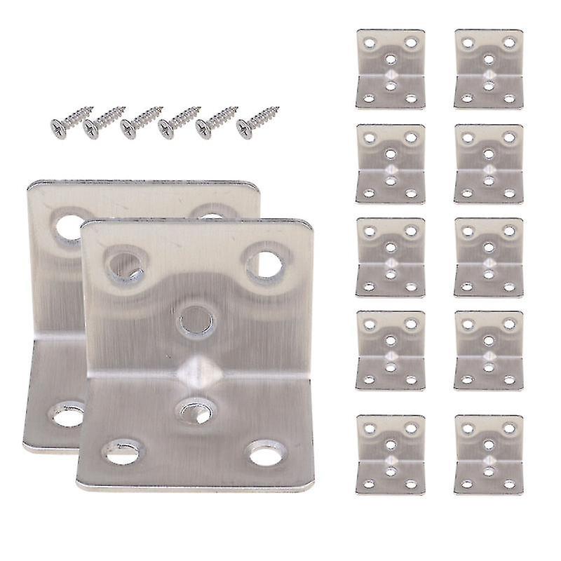 12er-set L-förmige Regale