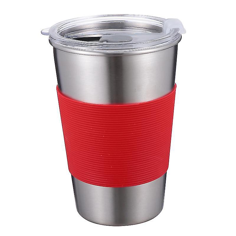 1 Becher Mit Strohhalm