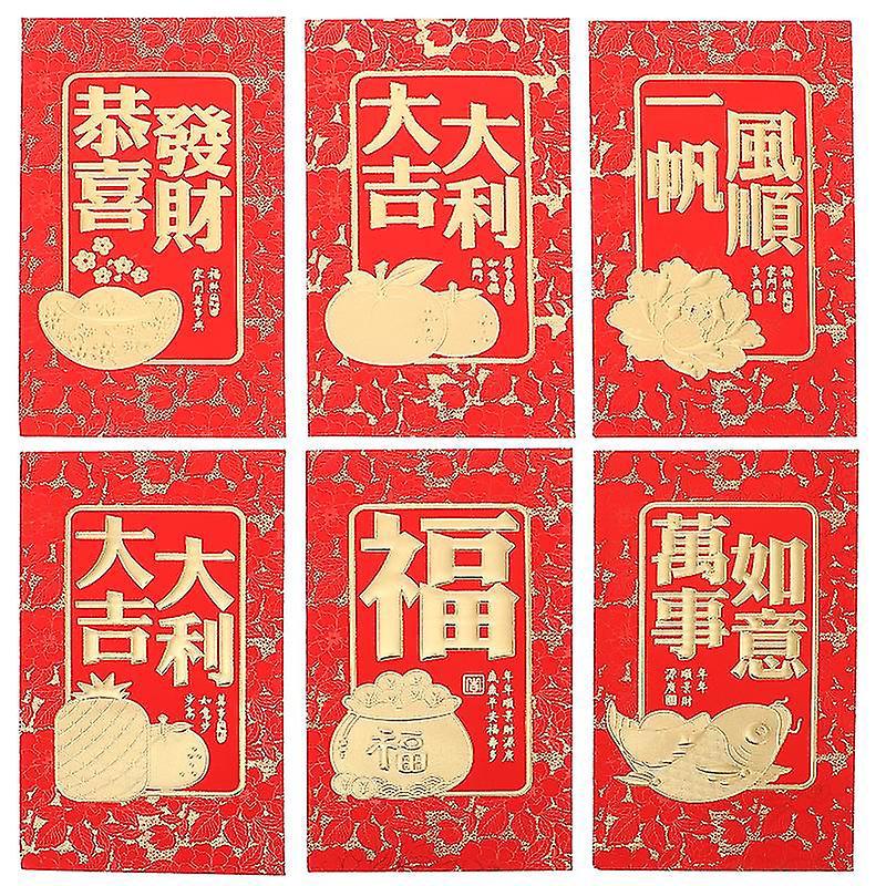 30 Stück Chinesische Geldumschläge