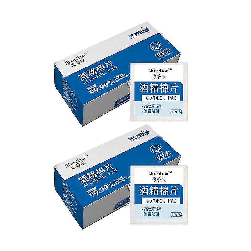 200 Stück Alkoholtücher