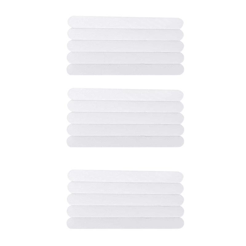 15 Stück Transparentes Antirutschband