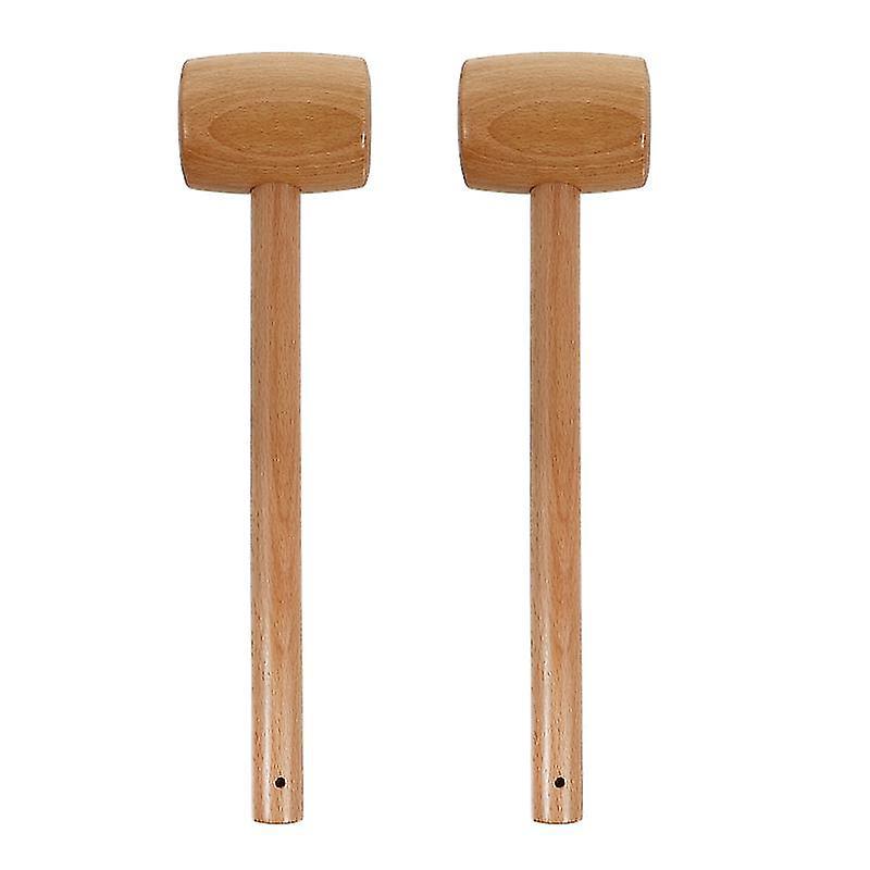 2 Stück Holzhammer