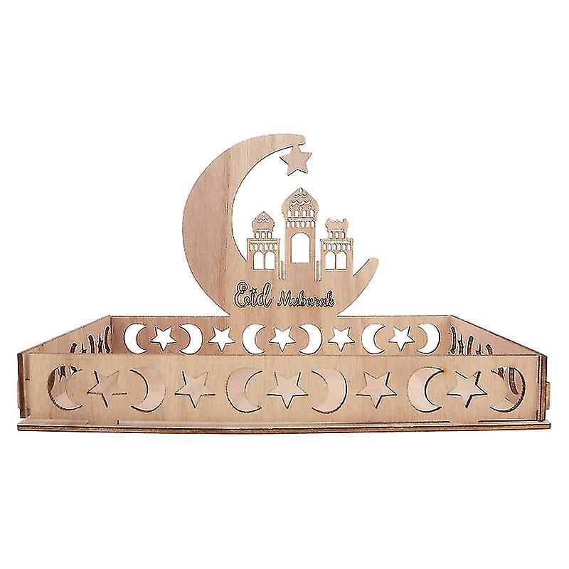 Das Neue 1-teilige Eid-fest-snacktablett