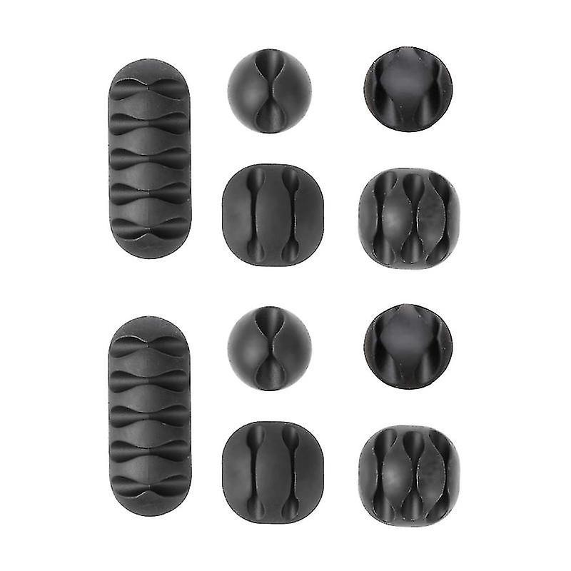 10 Stück Drahtclip-organizer