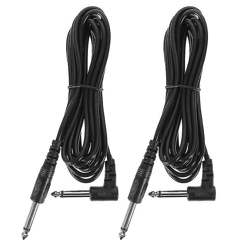 2 Stück Audiokabel Für Gitarre