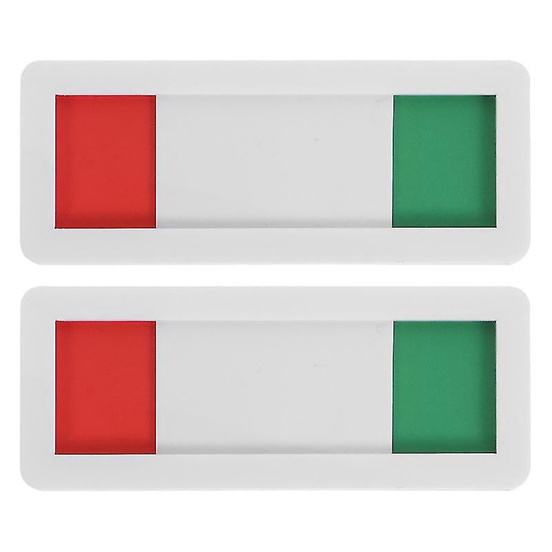 2 Stück Sichtschutzschild