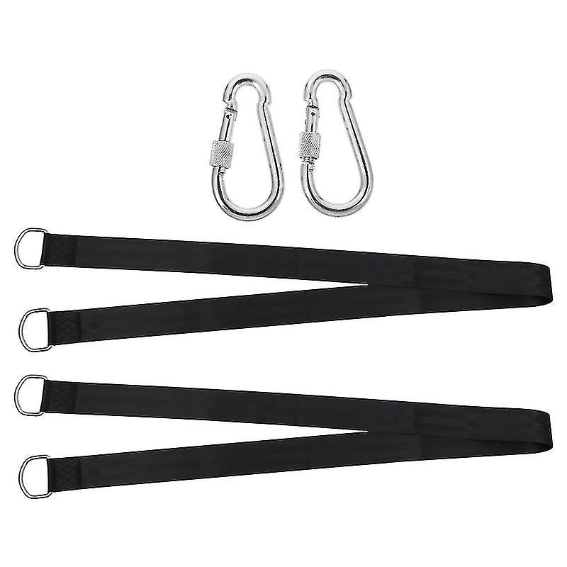 1 Set Baumschaukel-aufhängegurte