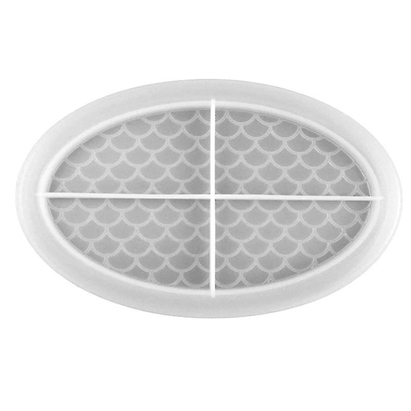 1 Stück Ovale Tablettform