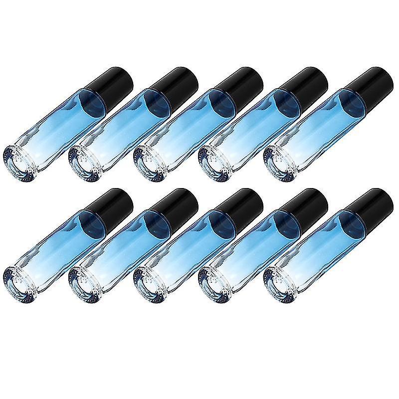 10 Stück Rollglasflaschen