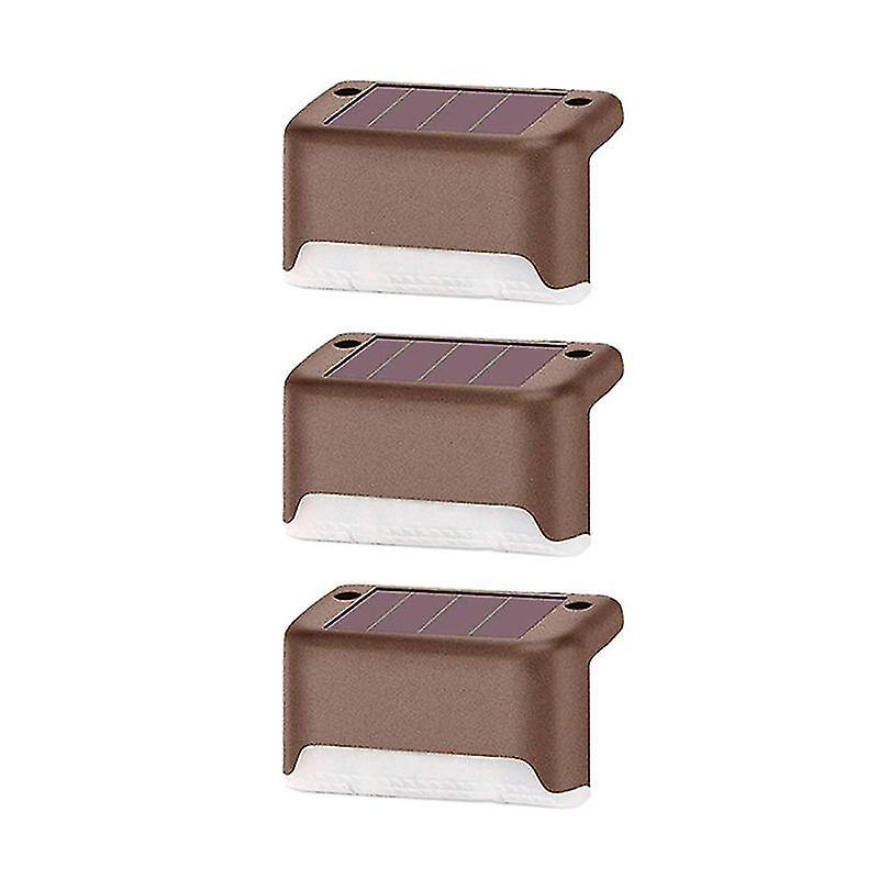 3 Stück Led-solarleuchten