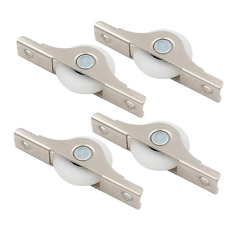 4 Stück Türrollen