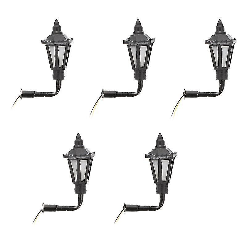 5 Stück Mini-modellleuchten