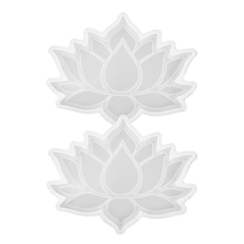 2-teilige Lotus-untersetzerform