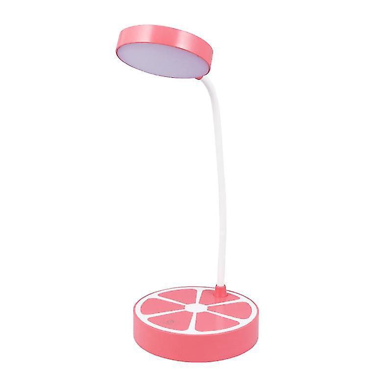1 Stück Orangefarbene Led-lampe Für Das Studentenwohnheim