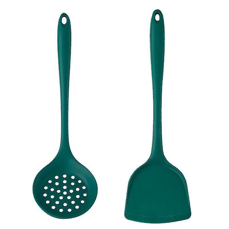 1 Set Aus Pfannenwender Und Schaumlöffel