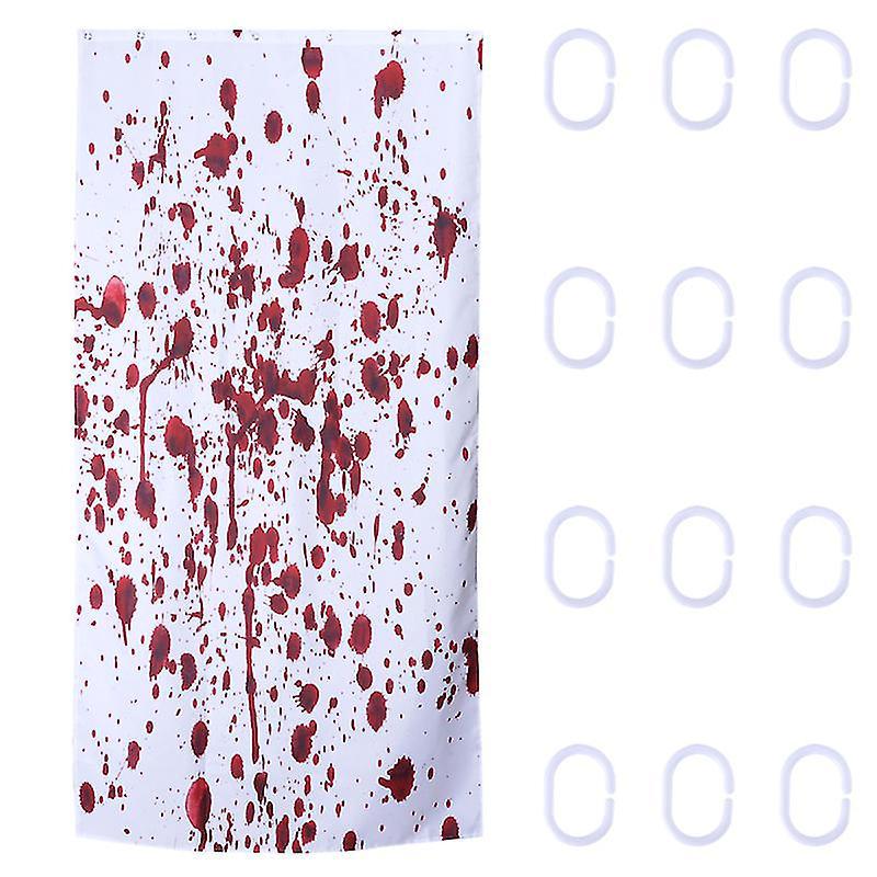1 Stück Badezimmervorhang Als Halloween-geschenk