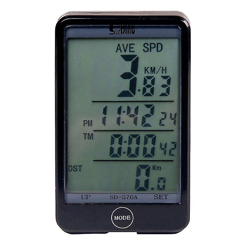 1 Stück Fahrradstoppuhr