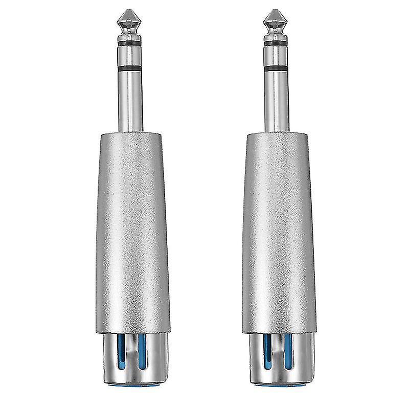 2 Stück Trs-auf-xlr-adapter