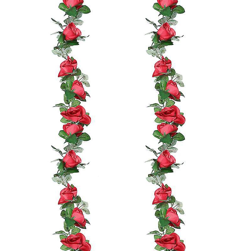 2 Künstliche Rosen