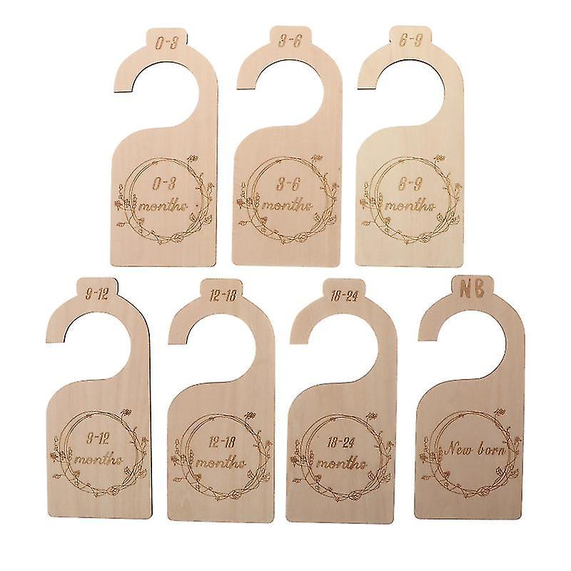 Der Neue 7-teilige Babykleiderschrank-organizer