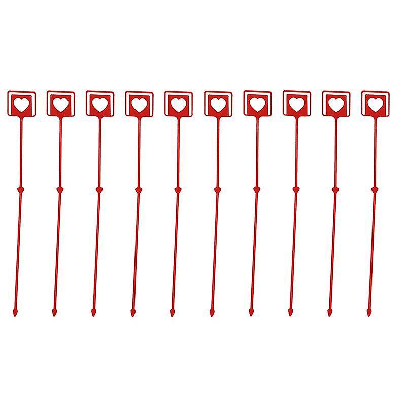 50 Stück Blumenstrauß-kartenclips