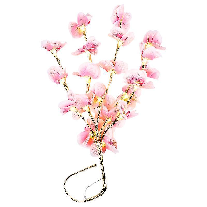1 Stück Phalaenopsis-zweige Mit Licht