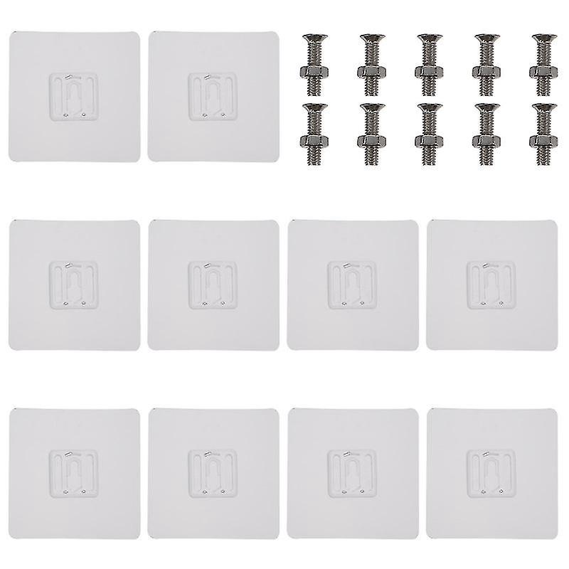 Das Neue 10er-set Nahtloser Haken