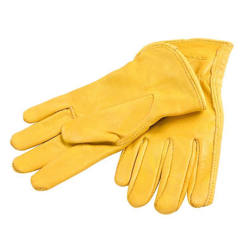 1 Paar Rindslederhandschuhe