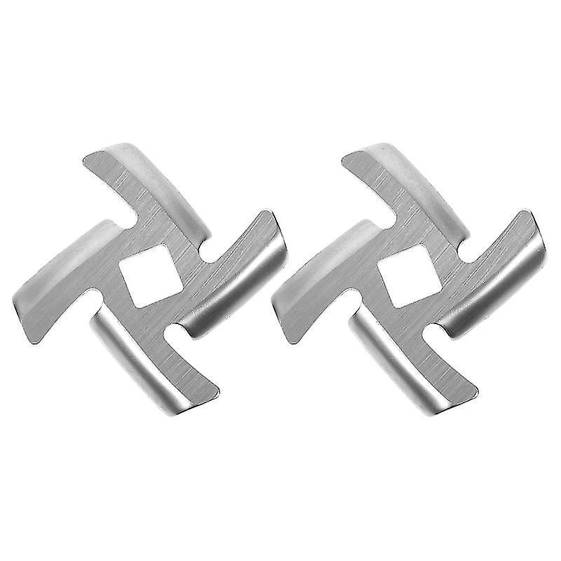 2 Stück Fleischwolfmesser