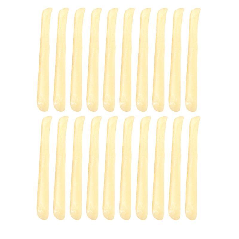 20 Stück Gefälschte Pommes Frites