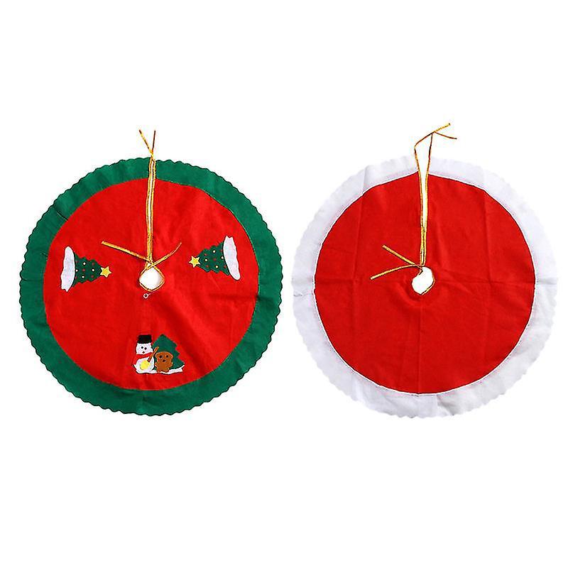 2-teilige Weihnachtsbaum-schürze