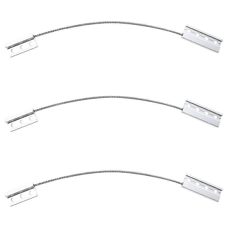 3 Stück Fallschutzkabel