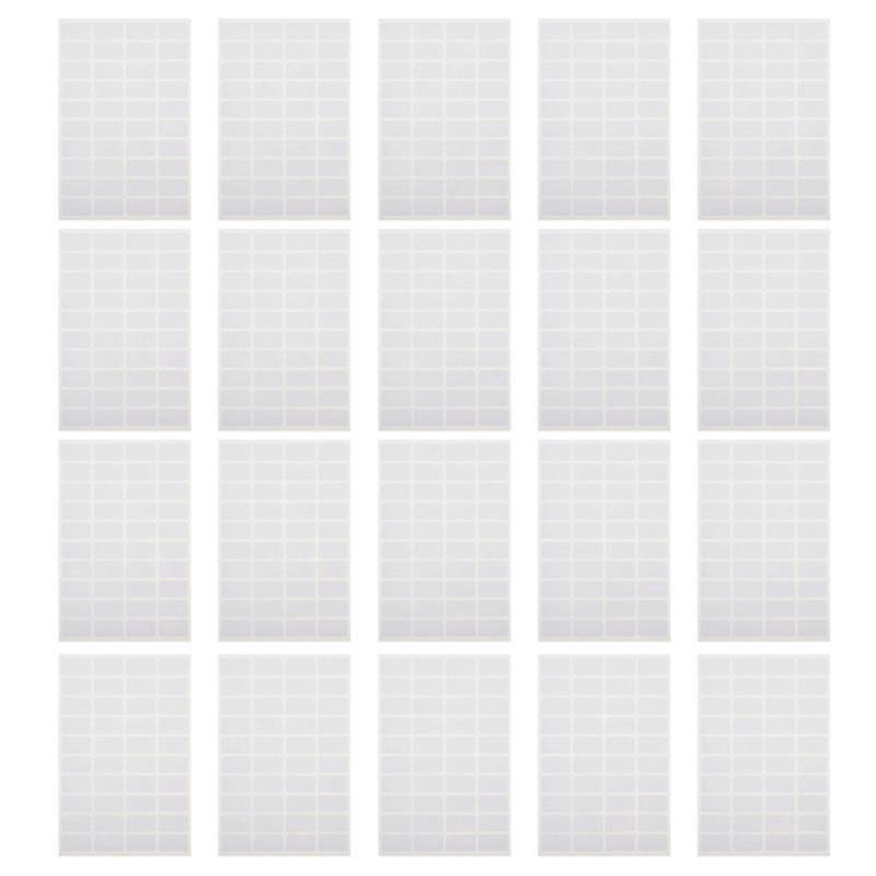 50 Blatt Etikettenaufkleber