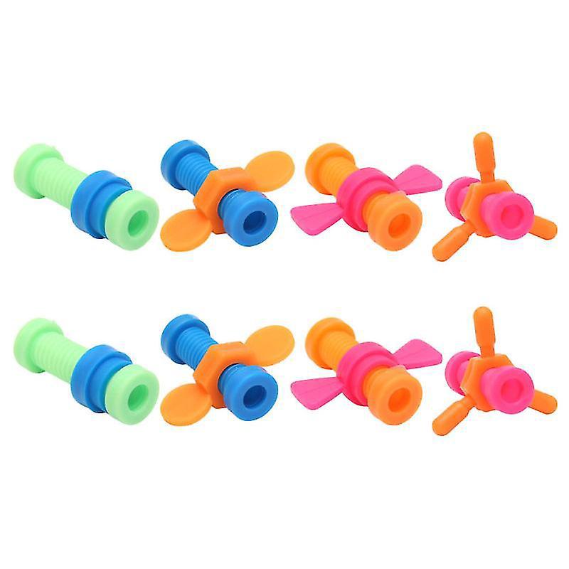 8-teiliges Schraubenspielzeug
