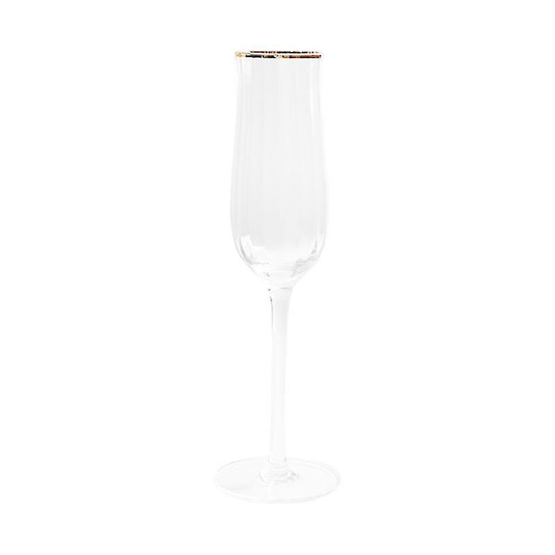 1 Stück Kristall-champagnerglas
