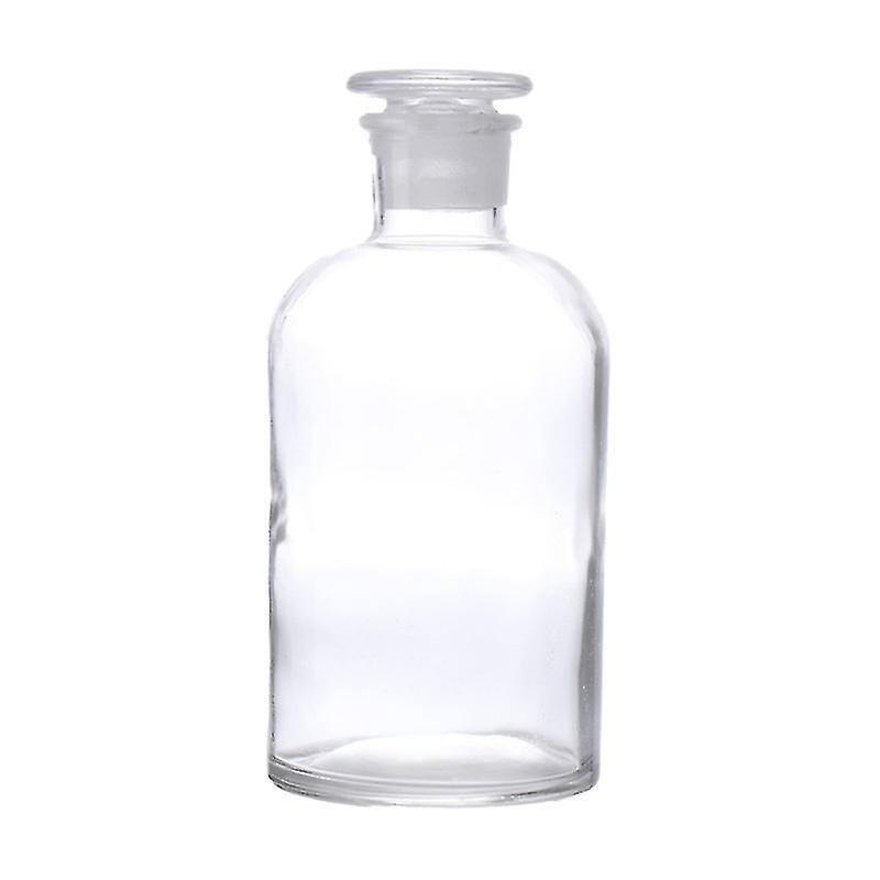 1 Stück Glasreagenzflasche Mit Skala