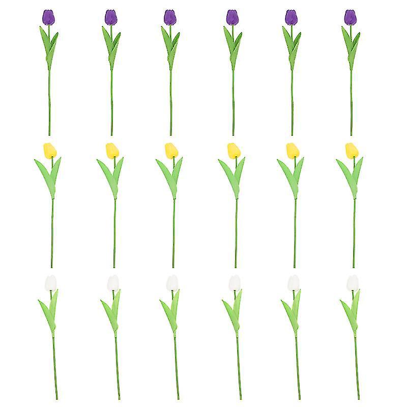 18 Künstliche Blumen