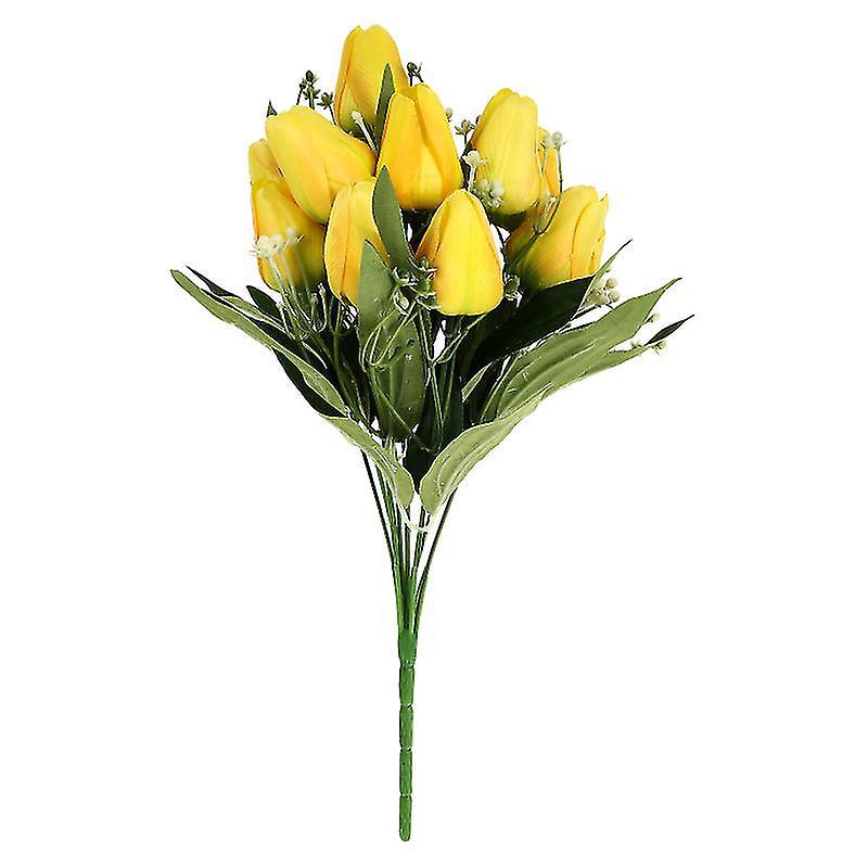 1 Stück Künstliches Tulpenbouquet Zur Dekoration