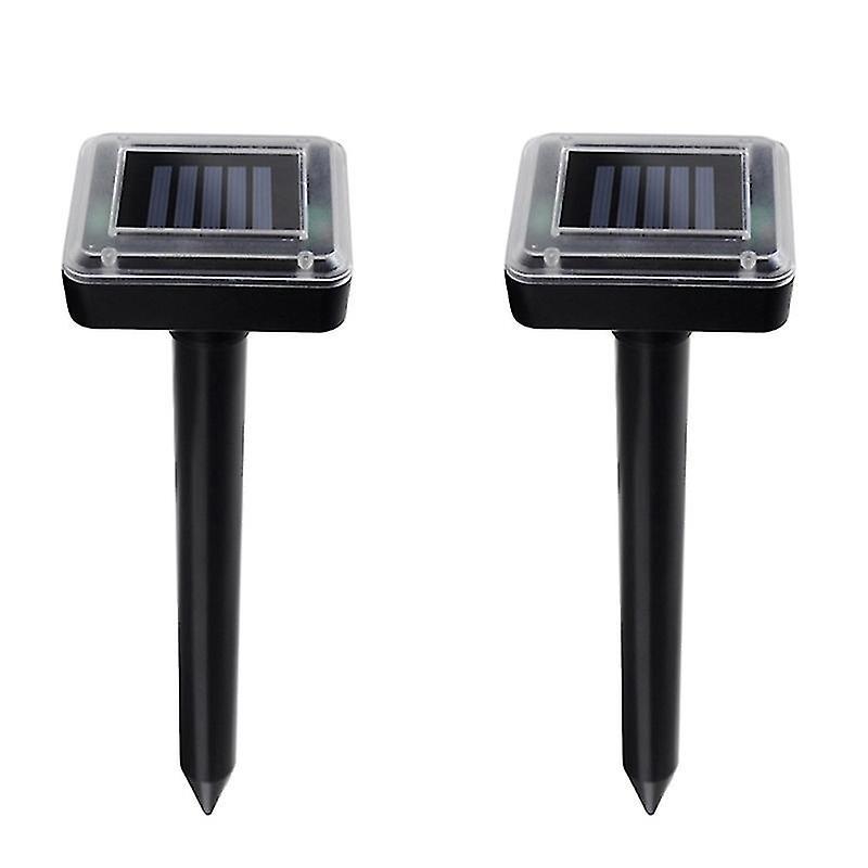 2 Stück Solarbetriebene Schädlingsbekämpfer