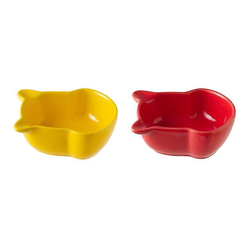 2-teiliges Schälchen Mit Dipsauce