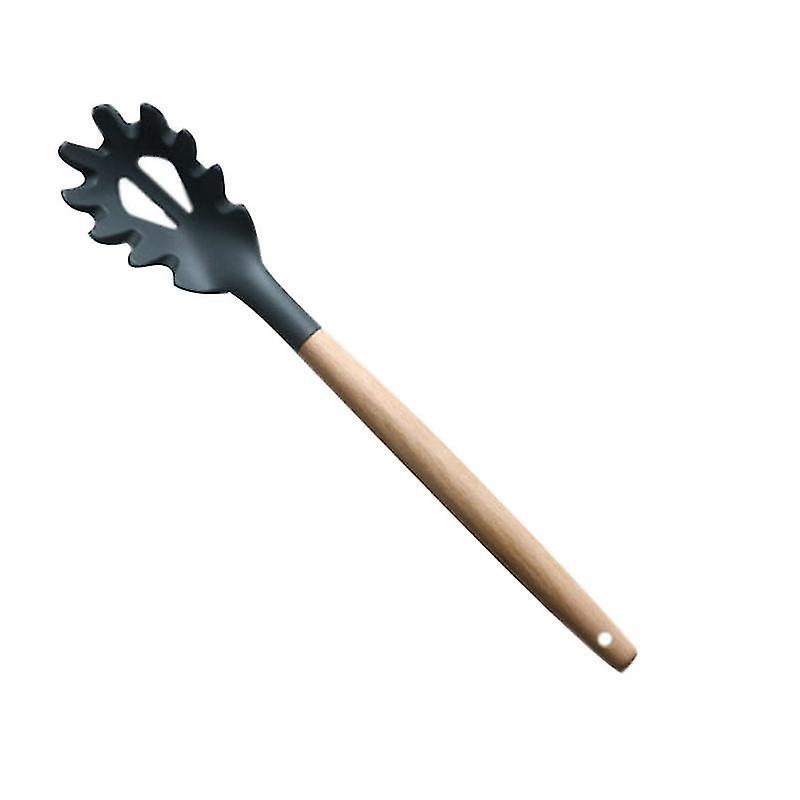 Stück Spaghettilöffel Mit Holzgriff