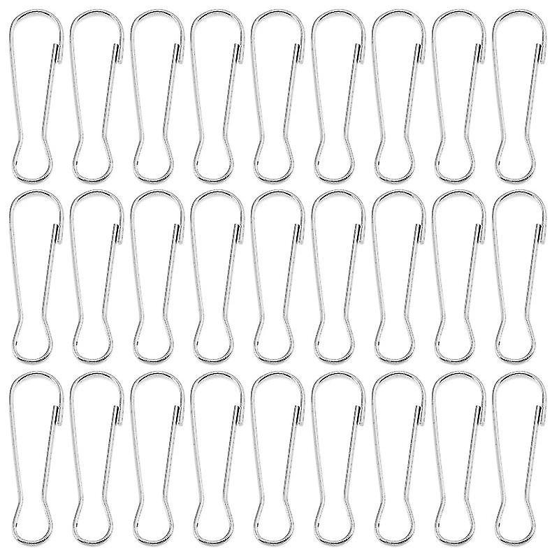 100 Stück Federhakenclips