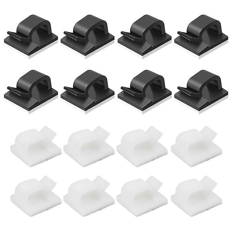 60 Stück Mini-kabelklemmen