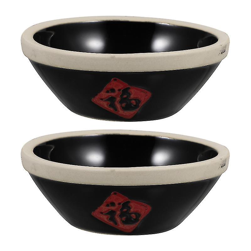 2-teilige Keramikschalen-dekoration