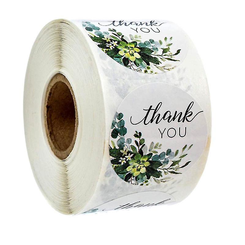 500 Stück Geschenkpapieraufkleber