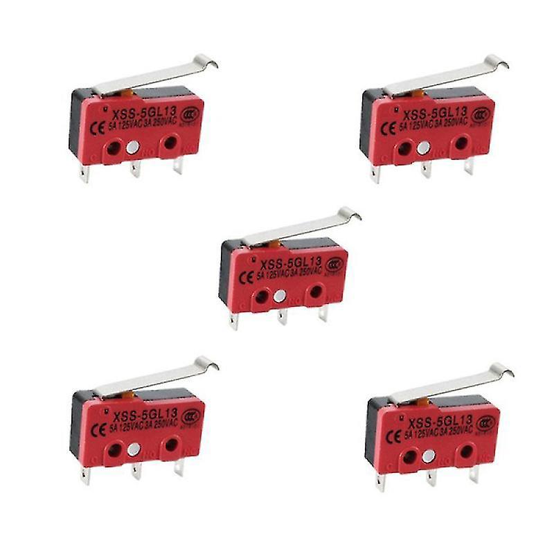 5 Stück Mikroschalter Ac Miniatur