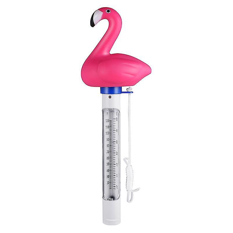 1 Stück Flamingo-förmiges Thermometer